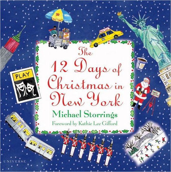 Cover for Michael Storrings · 12 Days Christmas New York (Gebundenes Buch) (2012)