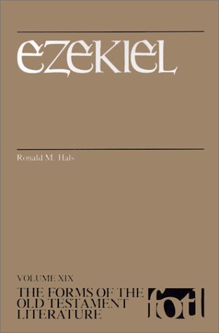 Cover for Ronald M. Hals · Ezekiel - Forms of Old Testament Literature (Taschenbuch) (1989)