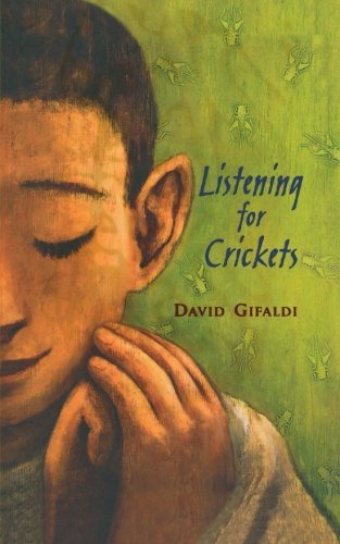 Cover for David Gifaldi · Listening for Crickets (Pocketbok) (2008)