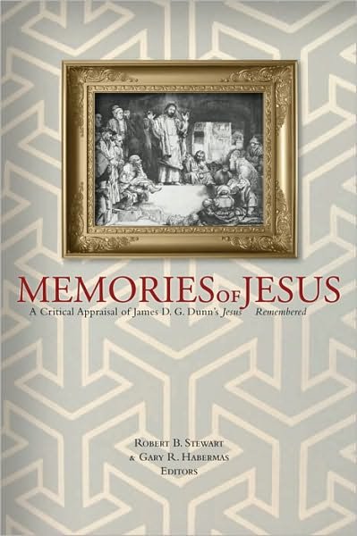 Cover for Robert B. Stewart · Memories Of Jesus (Paperback Bog) (2010)