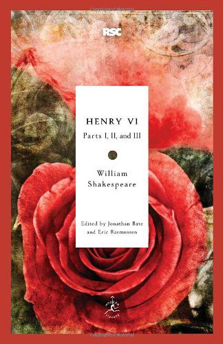 Cover for William Shakespeare · Henry Vi: Parts I, Ii, and III (Modern Library Classics) (Paperback Book) [Reprint edition] (2012)