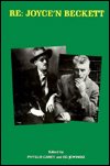 Cover for Ed Jewinski · Re: Joyce 'n Beckett (Hardcover bog) (1992)