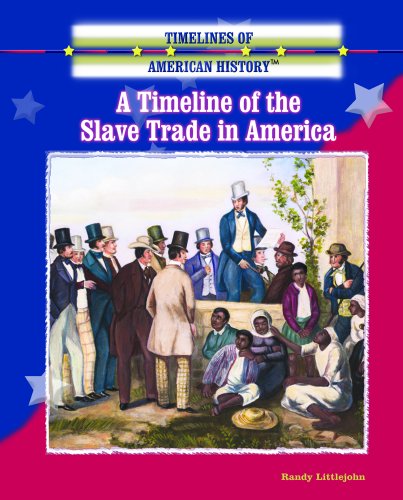 Cover for Randy Littlejohn · A Timeline of the Slave Trade in America (Timelines of American History) (Hardcover Book) (2004)