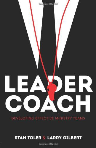 Cover for Stan Toler · Leader-Coach (Paperback Book) (2021)