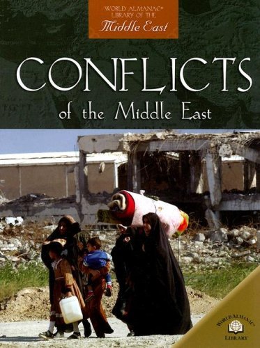 Cover for David Downing · Conflicts of the Middle East (World Almanac Library of the Middle East) (Paperback Bog) (2006)