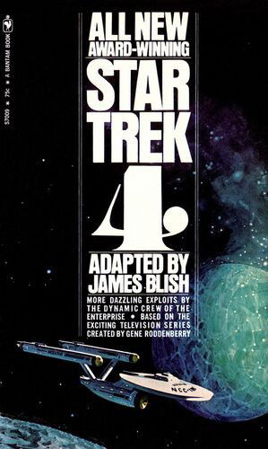 Cover for James Blish · Star Trek 4 (Hardcover Book) (1998)