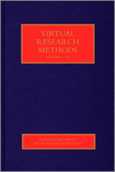 Virtual Research Methods - Sage Benchmarks in Social Research Methods - Christine M Hine - Books - Sage Publications Ltd - 9780857027405 - October 25, 2012