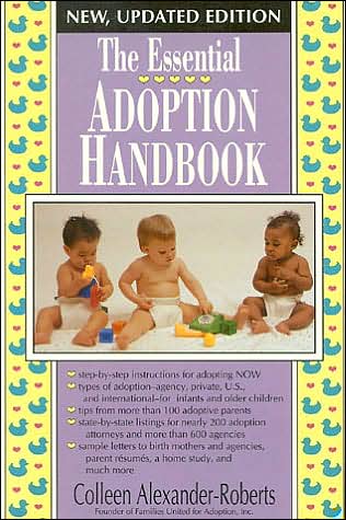 Cover for Colleen Alexander-Roberts · The Essential Adoption Handbook (Paperback Book) (1993)