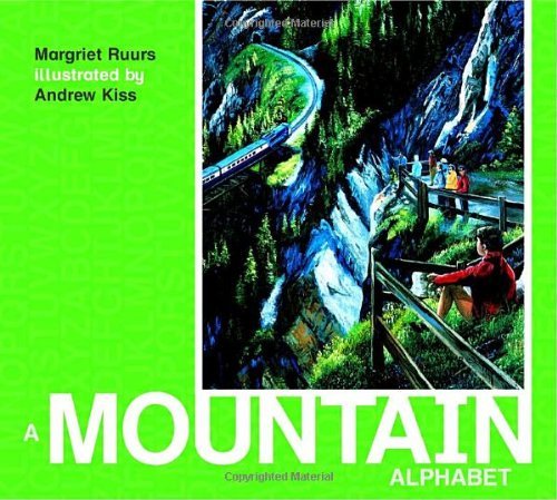 Cover for Margriet Ruurs · A Mountain Alphabet - ABC Our Country (Paperback Book) [Reprint edition] (2009)