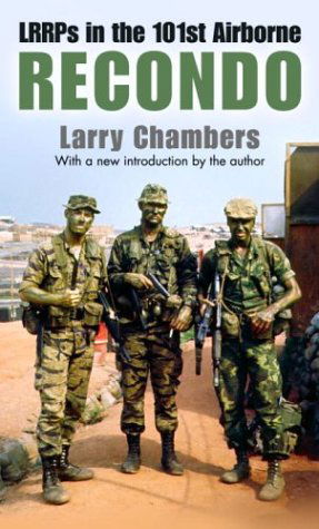 Cover for Larry Chambers · Recondo: Lrrps in 101st (Paperback Book) (2003)