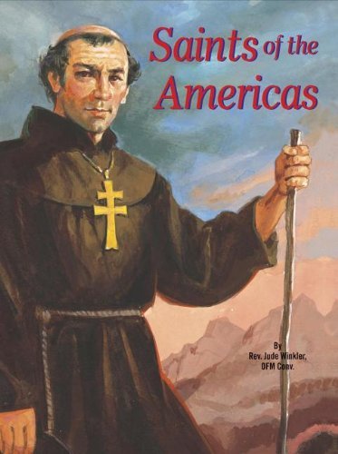 Cover for Jude Winkler · Saints of the Americas (St. Joseph Picture Books) (Inbunden Bok) (2011)