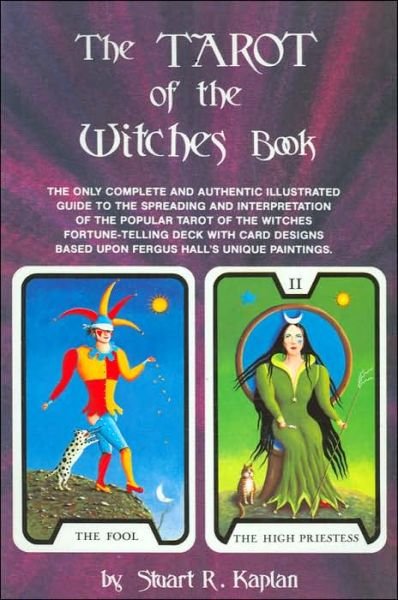 Cover for Stuart R. Kaplan · The Tarot of the Witches (Paperback Bog) [Revised edition] (2000)