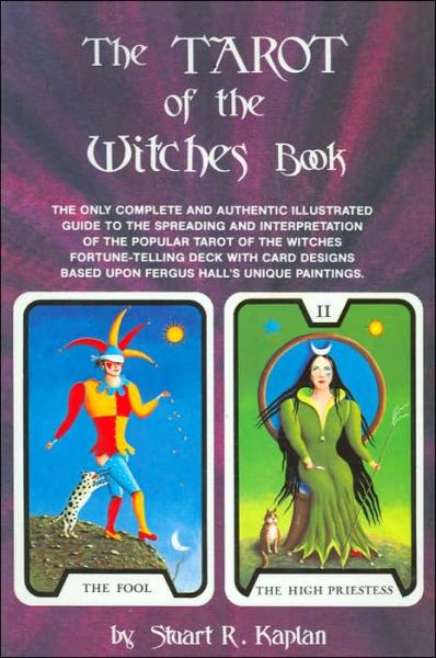 Cover for Stuart R. Kaplan · The Tarot of the Witches (Paperback Bog) [Revised edition] (2000)