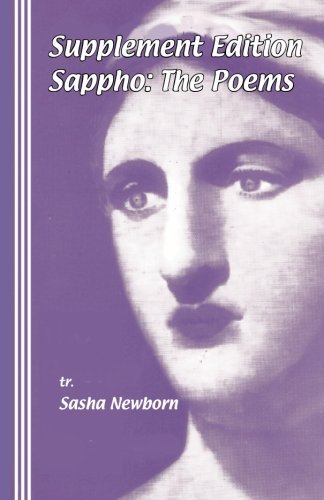 Sasha Newborn · Supplement Edition: Sappho, the Poems (Taschenbuch) (2011)