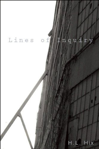 Cover for H. L. Hix · Lines of Inquiry (Paperback Book) (2011)