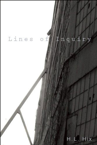 Cover for H. L. Hix · Lines of Inquiry (Taschenbuch) (2011)