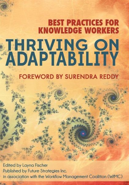 Cover for Nathaniel Palmer · Thriving on Adaptability: Best Practices for Knowledge Workers (Paperback Book) (2015)