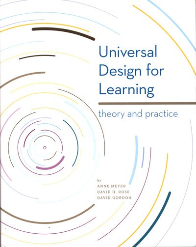 Cover for David Gordon · Universal Design for Learning: Theory and Practice (Taschenbuch) (2016)