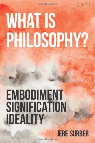 Cover for Jere Surber · What is Philosophy?: Embodiment, Signification, Ideality (Anamnesis) (Paperback Book) (2014)