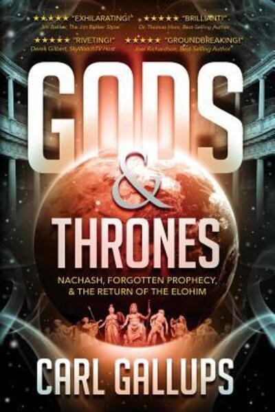 Cover for Carl Gallups · Gods &amp; Thrones (Paperback Book) (2017)