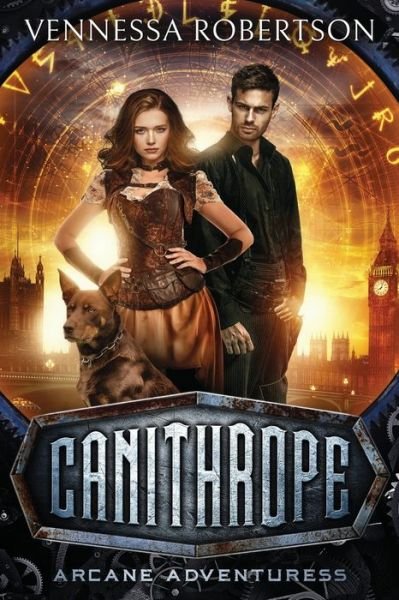 Cover for Vennessa Robertson · Canithrope (Paperback Book) (2018)