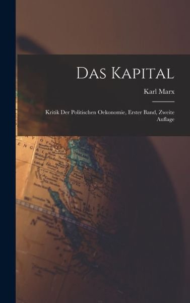Cover for Karl Marx · Kapital (Bok) (2022)