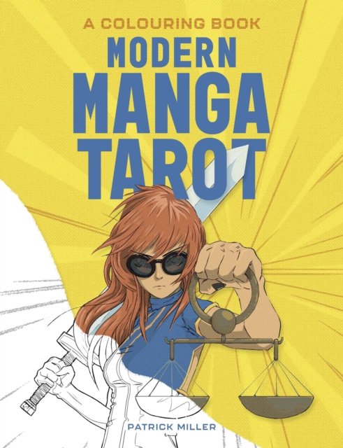 Cover for Welbeck · Manga Tarot: A Colouring Book (Paperback Book) (2024)