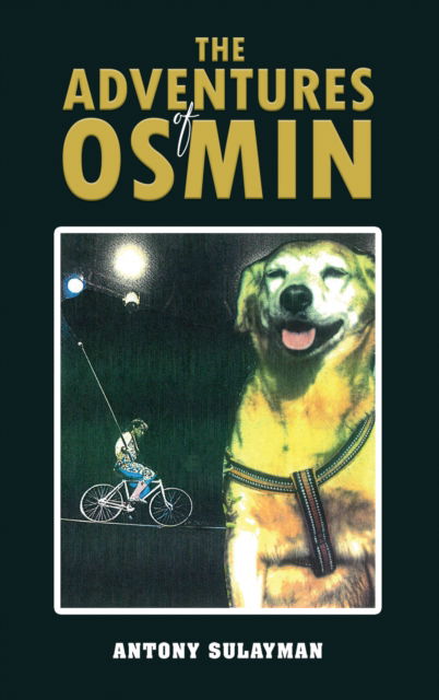 Cover for Antony Sulayman · The Adventures of Osmin (Paperback Book) (2025)