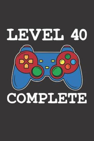 Cover for Dp Production · Level 40 Complete (Paperback Book) (2019)