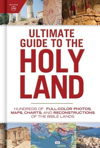 Cover for Holman Bible Staff · Ultimate Guide to the Holy Land (Hardcover Book) (2022)