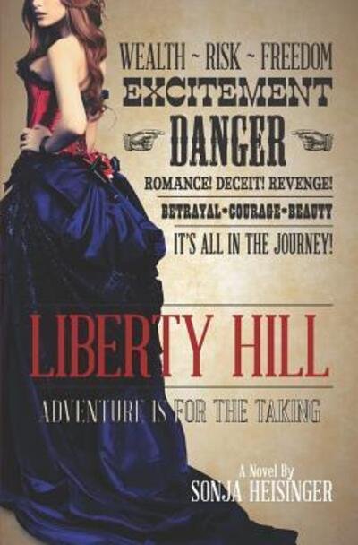 Cover for Sonja Heisinger · Liberty Hill (Paperback Book) (2019)