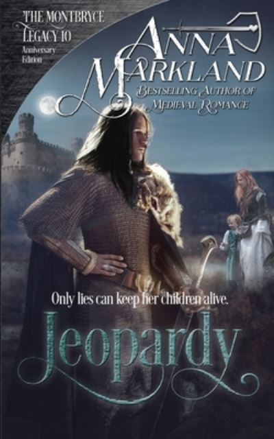 Cover for Anna Markland · Jeopardy (Book) (2019)