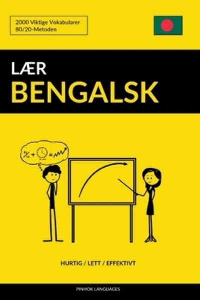 Cover for Pinhok Languages · Laer Bengalsk - Hurtig / Lett / Effektivt (Paperback Book) (2019)