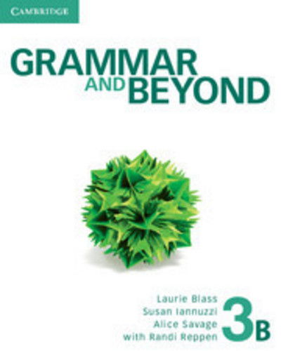 Cover for Laurie Blass · Grammar and Beyond Level 3 Student's Book B and Workbook B Pack - Grammar and Beyond (Büchersatz) (2013)