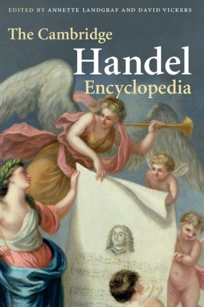 Cover for Annette Landgraf · The Cambridge Handel Encyclopedia (Paperback Book) (2013)