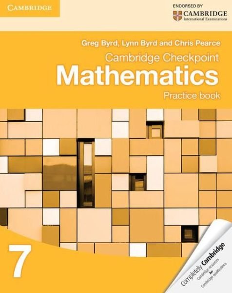 Cover for Greg Byrd · Cambridge Checkpoint Mathematics Practice Book 7 (Paperback Bog) (2012)