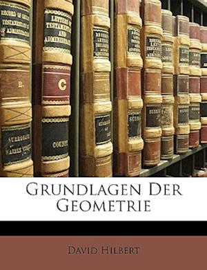 Cover for Hilbert · Grundlagen Der Geometrie (Bok)