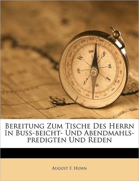 Cover for Huhn · Bereitung Zum Tische Des Herrn In (Book)