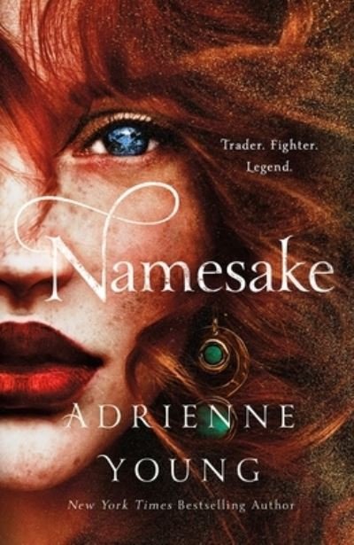 Cover for Adrienne Young · Namesake: A Novel - The World of the Narrows (Paperback Bog) (2024)