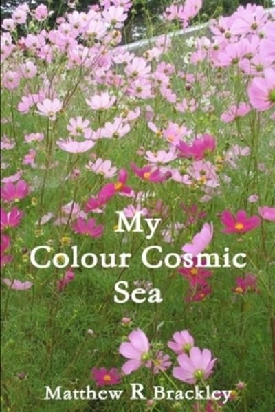 Cover for Matthew R. Brackley · My Colour Cosmic Sea (Buch) (2013)