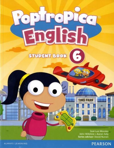 Poptropica English American Editi - Jolly - Książki -  - 9781292115405 - 