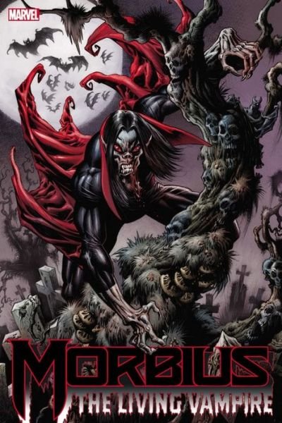 Cover for Steve Gerber · Morbius the Living Vampire Omnibus (Inbunden Bok) (2020)