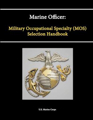 Cover for U. S. Marine Corps · Marine Officer (Book) (2013)