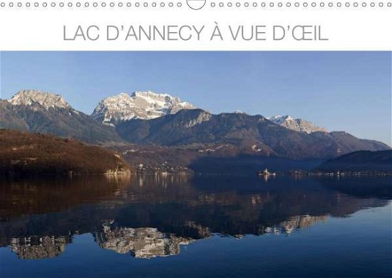 Cover for Pawlowski · Lac d'Annecy à vue d'oeil (Ca (Book)