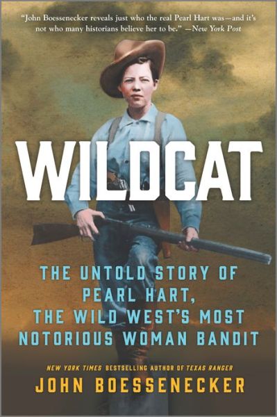 Cover for John Boessenecker · Wildcat (Paperback Book) (2023)