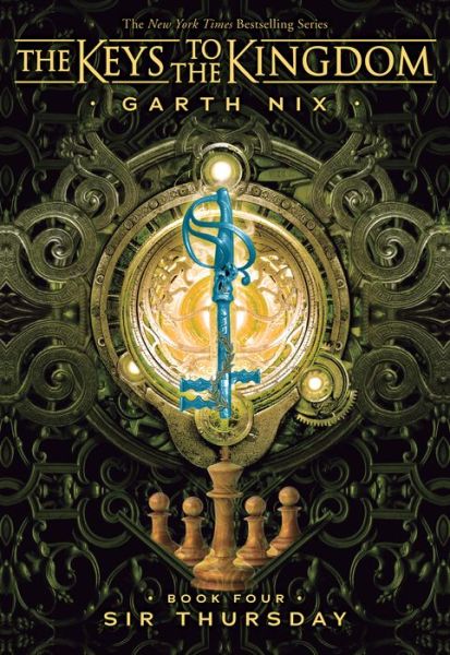 Cover for Garth Nix · Sir Thursday (The Keys to the Kingdom #4) - The Keys to the Kingdom (Paperback Book) (2018)