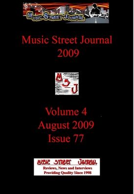 Cover for Gary Hill · Music Street Journal 2009 (Hardcover Book) (2017)