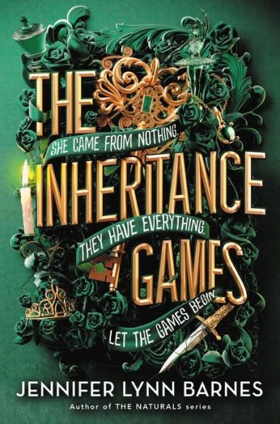 The Inheritance Games - Jennifer Lynn Barnes - Kirjat - Little, Brown Books for Young Readers - 9781368052405 - tiistai 1. syyskuuta 2020