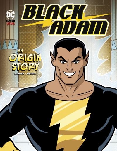 Cover for Matthew K. Manning · Black Adam: An Origin Story - DC Super-Villains Origins (Hardcover bog) (2023)