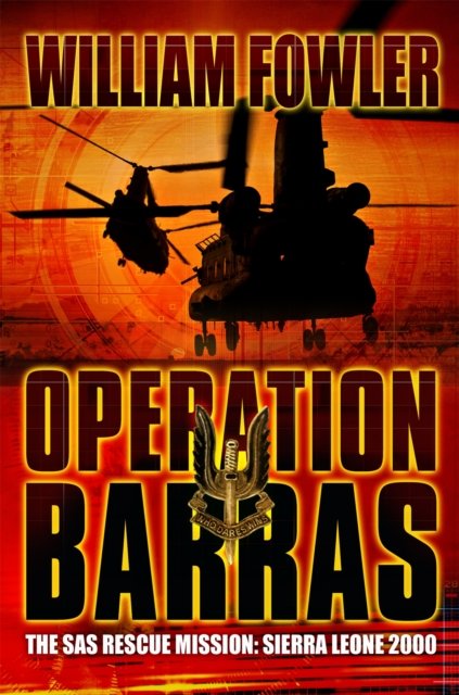 Cover for William Fowler · Operation Barras (Taschenbuch) (2022)